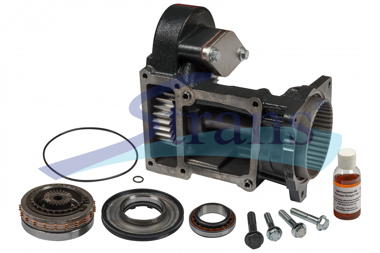 Ремкомплект Муфти Компресора Ls 3907 (44K2102Kb) Man Tgx Euro 6